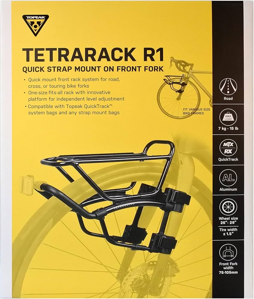Amazon.co.jp: トピーク(TOPEAK) TPK テトララック R1 CAF03200